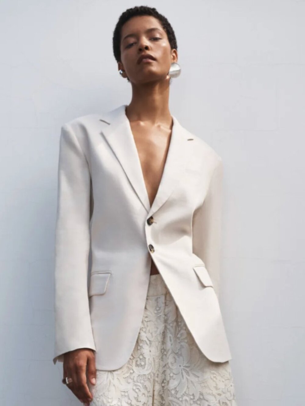ALC White Jacket Blazer